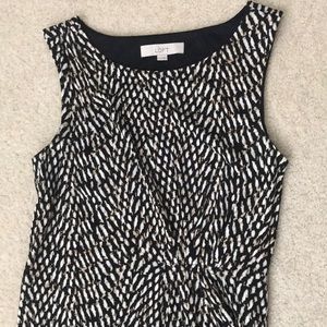 NWOT loft animal print dress.